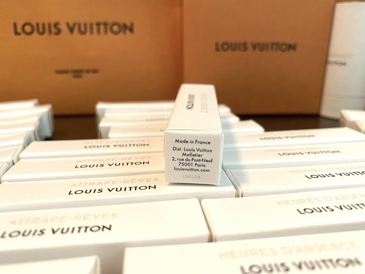 新品 ルイヴィトン サンプル EDP 2ml(6種) 新品 ルイヴィトン サンプル EDP 2ml(6種) NIB Louis Vuitton