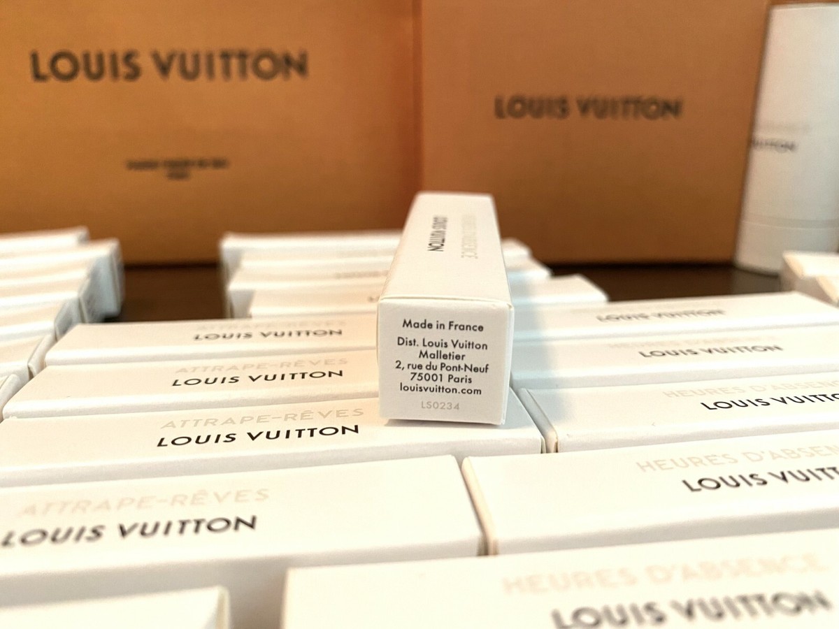 Louis Vuitton LV Fashion Fragrances Perfume Samples 2ml EACH