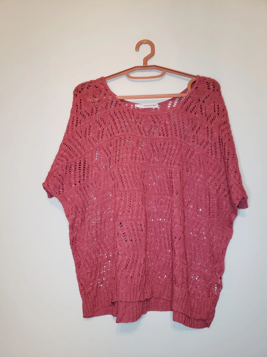 Maurices sweaters clearance