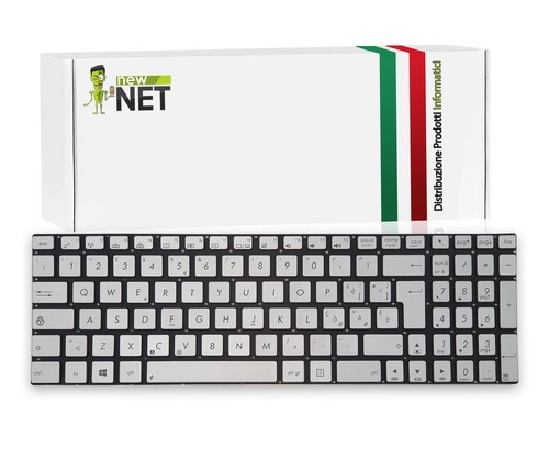 Tastiera ITA 04GNQX1KIT00-1 Nero Asus F55VD SERIES