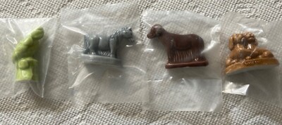 Wade Figurines - Pet Series - Pony, Dog, Puppies, Parrot
