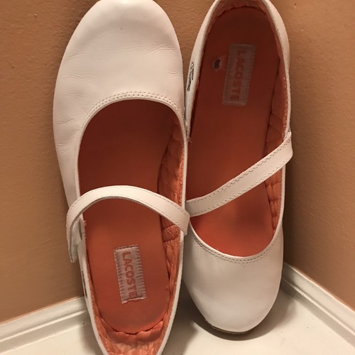 lacoste women shoes Mary Jane Slip On 
