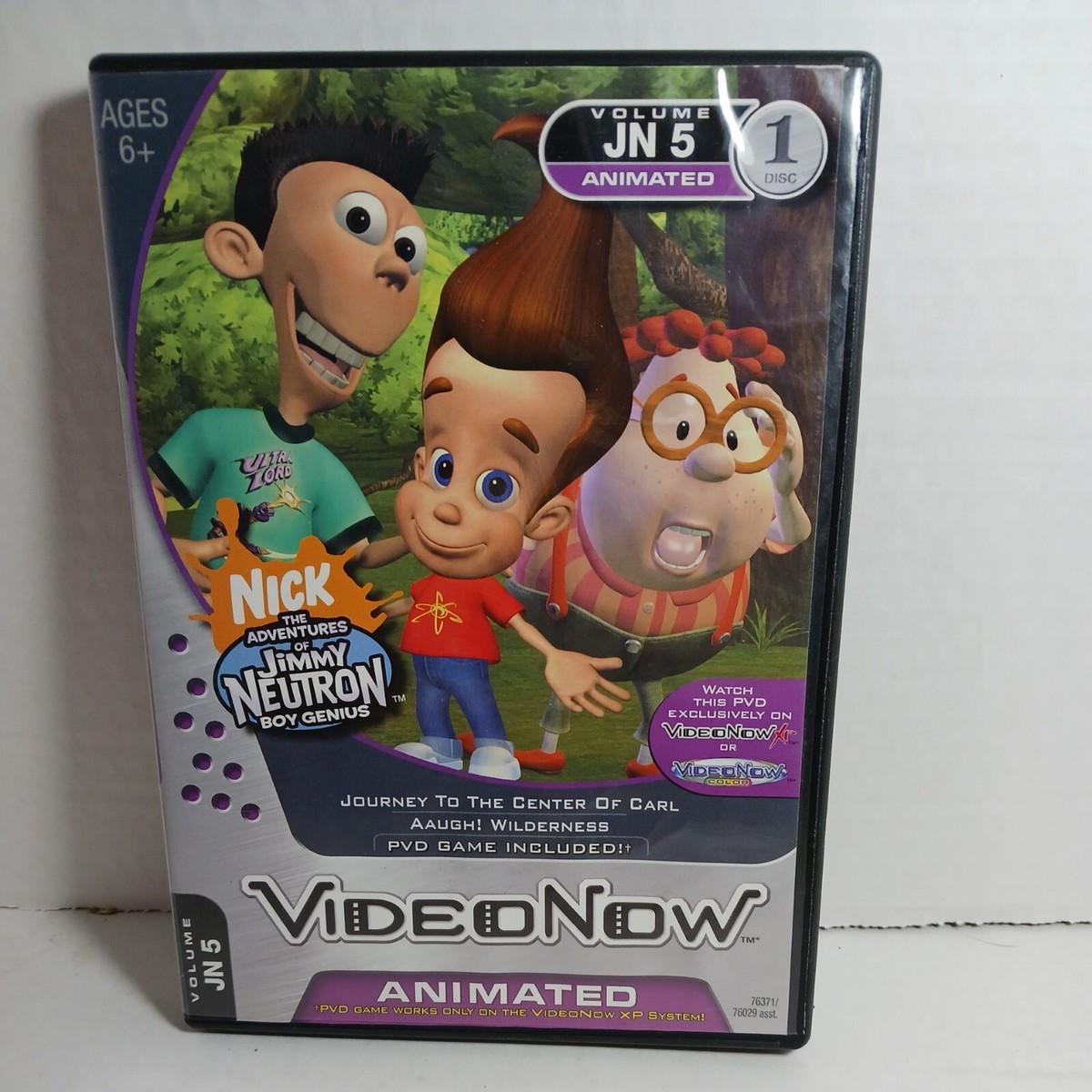 VideoNow Jimmy Neutron Boy Genius Volume JN 5 Journey to VideoNow Jimmy Neutron Boy Genius Volume JN 5 Journey to