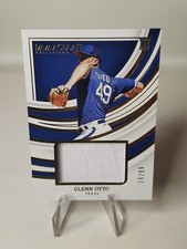 2022 Panini Immaculate Remarkable Jerseys /99 Glenn Otto RC RRJ-GO RC