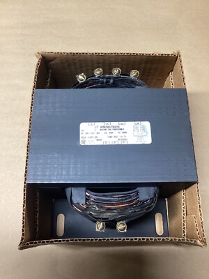 Jefferson Electric 636-1241-000 Machine Tool Transformer 3000 VA #120E85PR6*CO