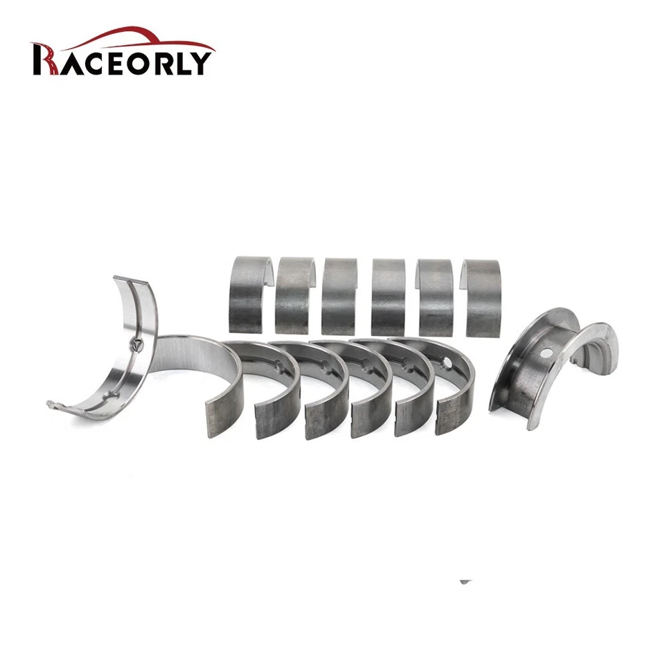 RACEORLY Main & Con Rod Bearing +0.25mm For BMW 135i 335i X5 E70 F15 N54 N55 3.0 - Image 2 of 4