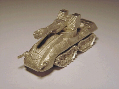 NEU Battletech RAL Partha Mini BT 254 GLORY FEUERWEHRUNTERSTÜTZUNGSFAHRZEUG 85 Tonnen