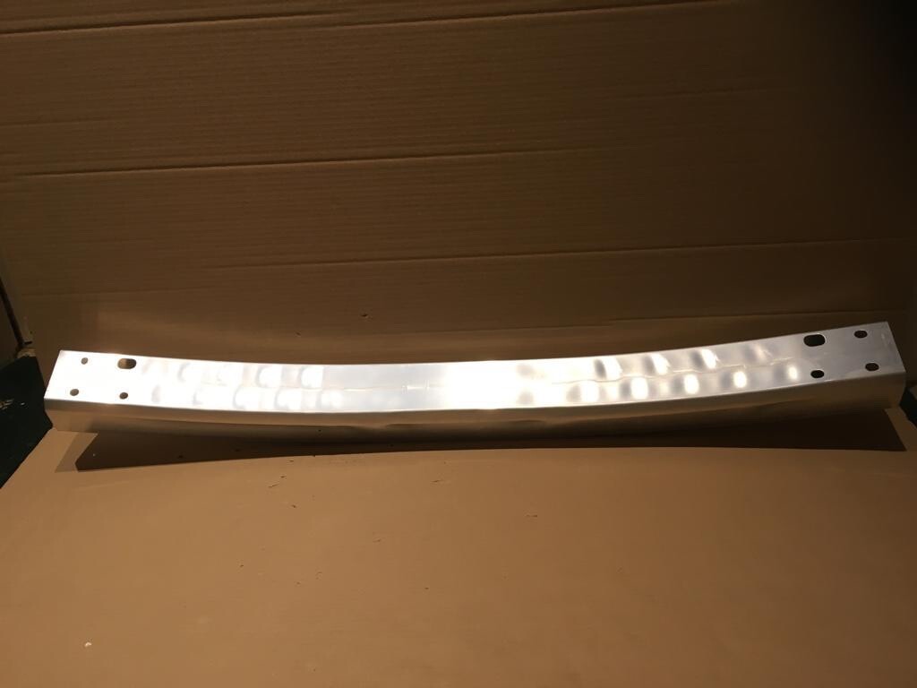 Genuine Mitsubishi Outlander Rear Bumper Support Aluminium REINFORCER ...
