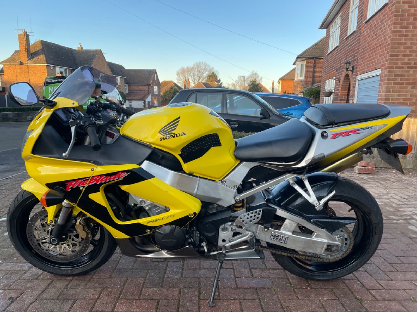 2002 honda fireblade for sale