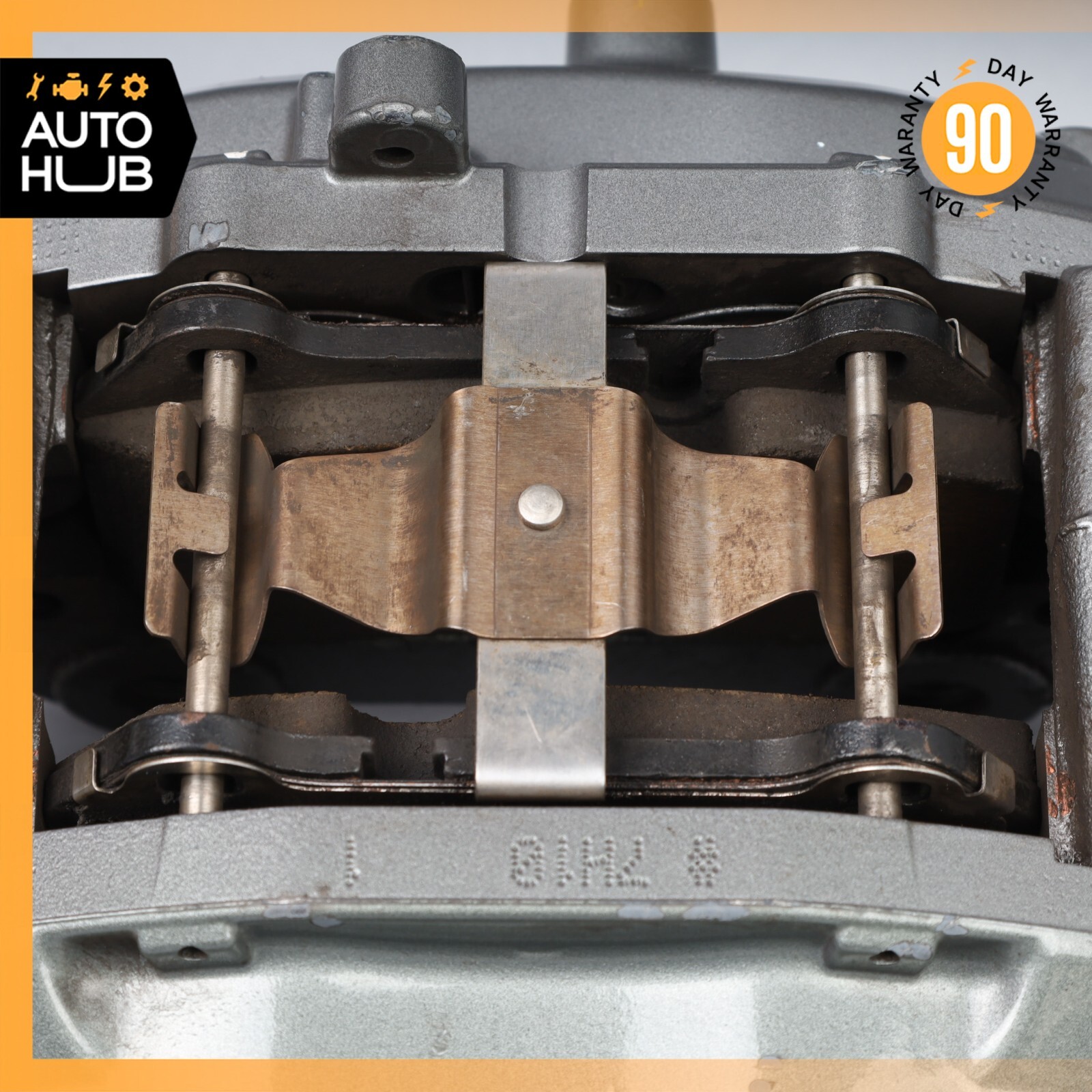 04-17 Maserati GranTurismo M145 Front Left & Right Brake Calipers Set OEM 44k