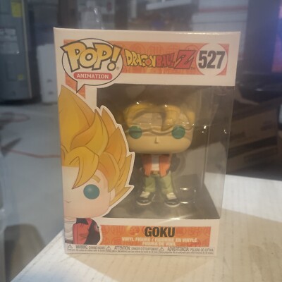 Funko Pop! Goku (Casual) #527 Dragon Ball Z Animation Vinyl