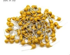 25 Pcs 4.7uF  50V Radial Monolithic Ceramic Capacitor 20% ~ USA Shipping