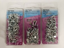 Hillman 122605 Galvanized Steel 12 x 11/16 in. Cut Tacks 1.75 oz. Pack of 3