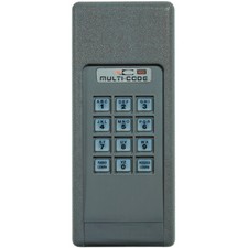 Multicode 298601 310MHz 10 Dip Switch Wireless Gate Garage Keypad MCS109950