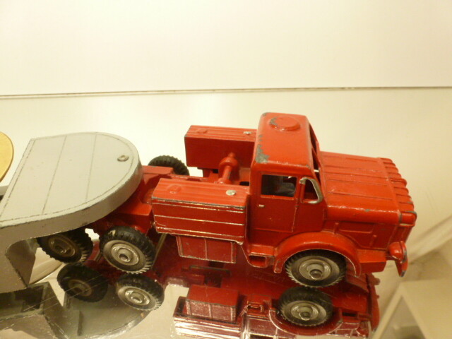 【akio_r_surf】DINKY No.986 MIGHTY ANTA Dinky Supertoys No. 986 Thornycraft Mighty Antar Low Loader