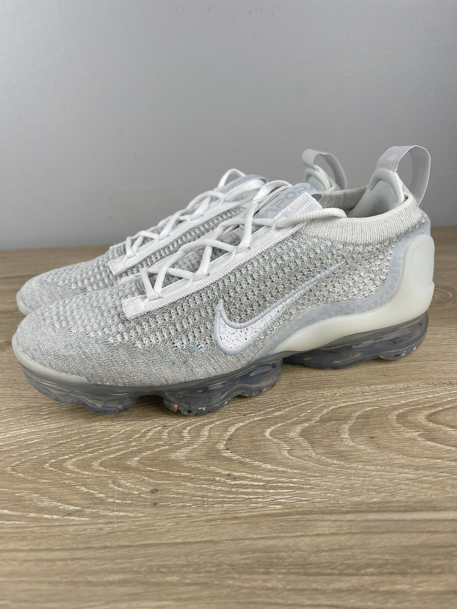 nike vapormax flyknit 2021 pure platinum