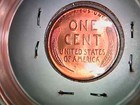 1955-S Lincoln Penny A nice RED Color Uncirculated Top MS++ Condition  — photo 2