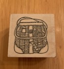 Abbydoodles Rubber Stamp Creel by Carla Kern Gone Fishing — photo 2