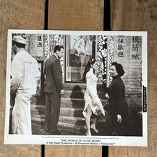 World of Suzie Wong William Holden Nancy Kwan Movie Still Photo Lobby Card 8x10