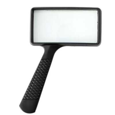 Jewelry Book Reading 3X Magnifier for Newspapers Maps