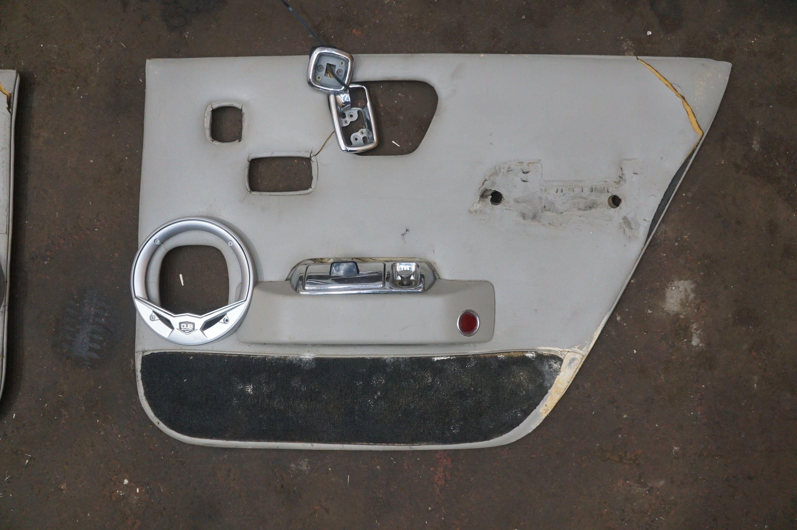 Set Front Left Right Door Trim Panel Rolls Royce Silver Shadow 65-80 *Note