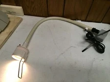 Sunnex Series 700 Halogen Gooseneck Lamp HS747-20D-O 12V/20W