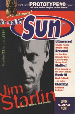 Malibu Sun (1991) #  33 (7.0-FVF) 1994