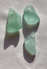 Sea Glass Lot Drilled