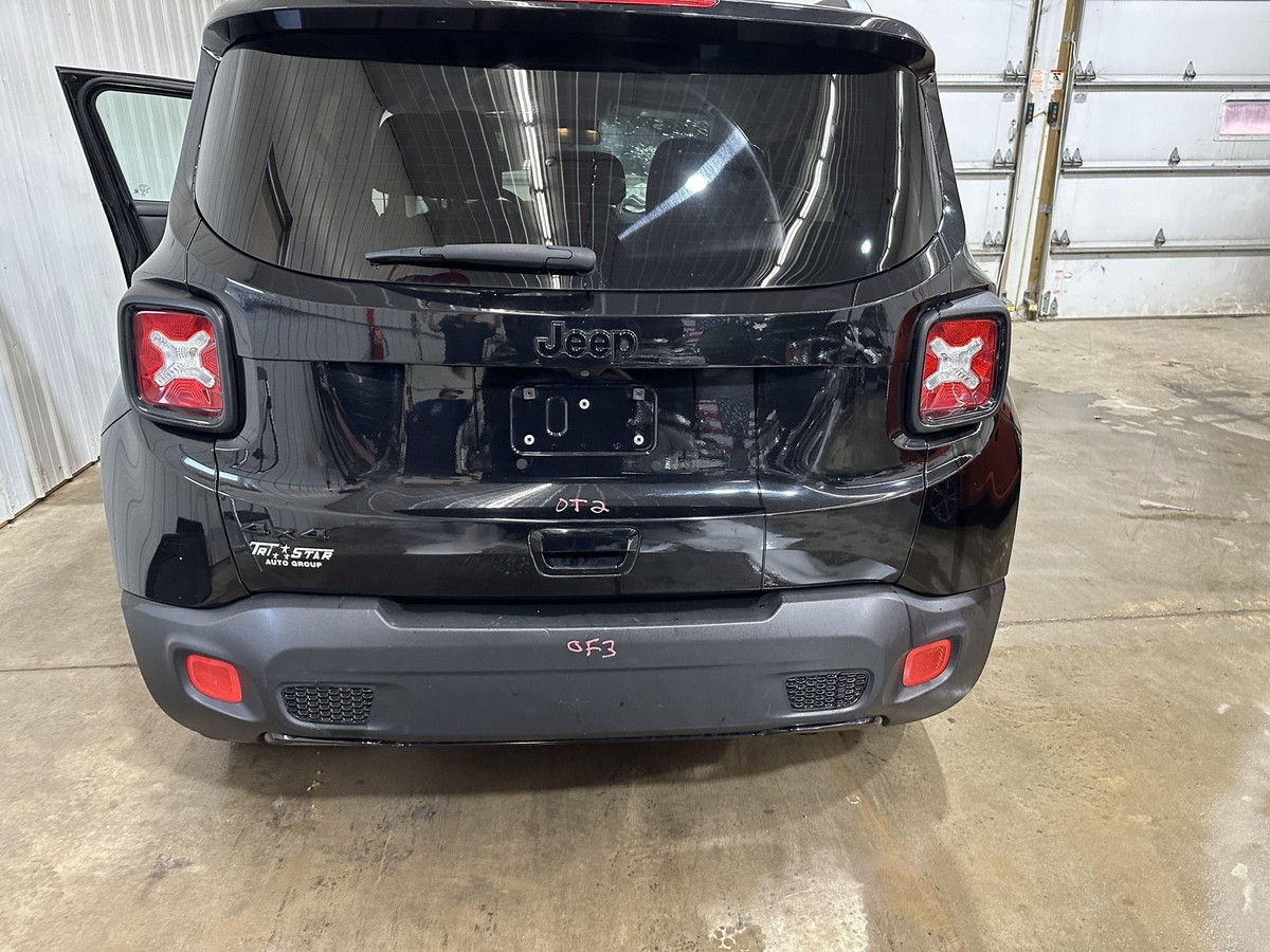 15-18 JEEP RENEGADE REAR BUMPER COVER BLACK PAINT PX8 | eBay