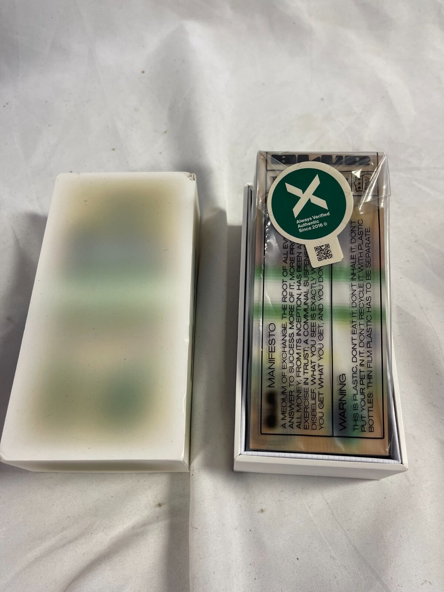 MSCHF Blur A$50 AUD Australian Money Art Figure Drop #78 in hand 