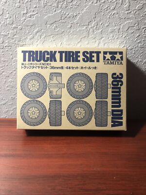 TAM70101 Tamiya Truck 4Tires