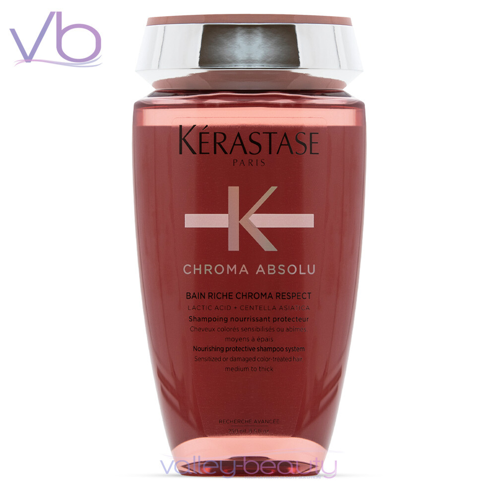 KERASTASE Chroma Absolu Bain Riche Respect Shampoo for Thick Color