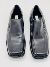 Steven Madden Black Loafer shoes 9 See Pics