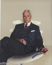 JOHN SLATTERY SIGNED AUTHENTIC 'MAD MEN' 8X10 PHOTO w/COA ACTOR TED 2 SPOTLIGHT