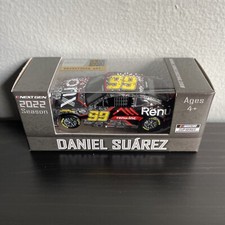 2022 Daniel Suarez 99 1/64 ONX Homes Renu Sonoma Win Nascar Raced Version New