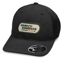 Harley-Davidson Men's H-D Racing Patch Trucker Cap - 99459-19VM