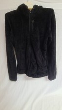 Under Armour Jacket Girls Size Medium Plush Fleece Hooded Zip