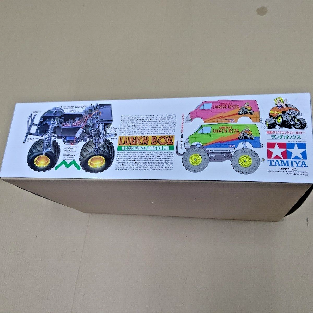 Tamiya Electric RC Car Series No.347 1/12 Lunch Box Kit 2005 58347