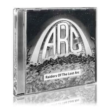 Arc Raiders Of The Lost Arc CD NWOBHM Wolf Venom Iron Maiden Saxon judas priest