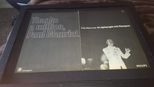 Paul Mauriat Rare Original Phonogram Records Promo Poster Ad Framed!