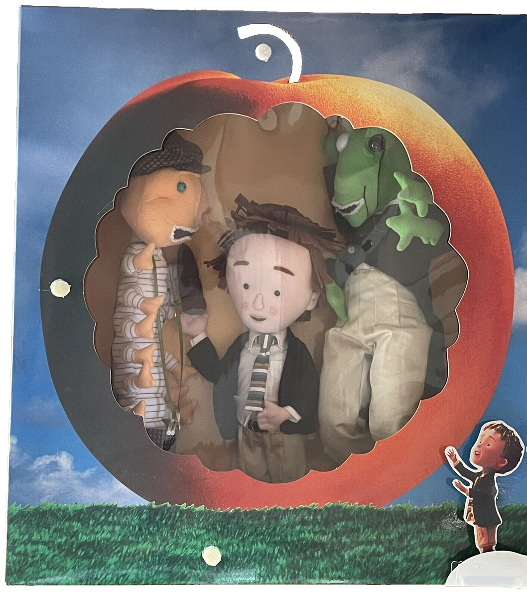 James&GiantPeachのホッパー VINTAGE DISNEY JAMES AND THE GIANT PEACH GRASSHOPPER 1996 JUN