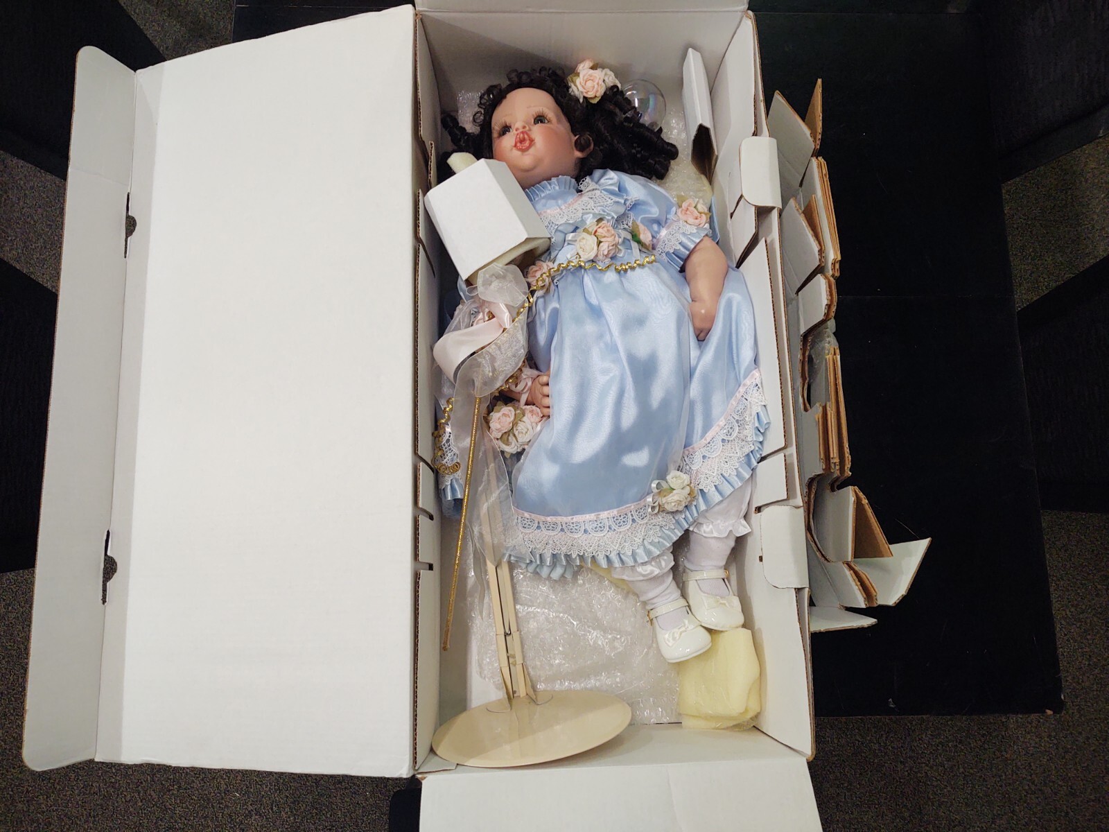 The Fayzah Spanos Collection Precious Heirloom Dolls 201 Of 500 High