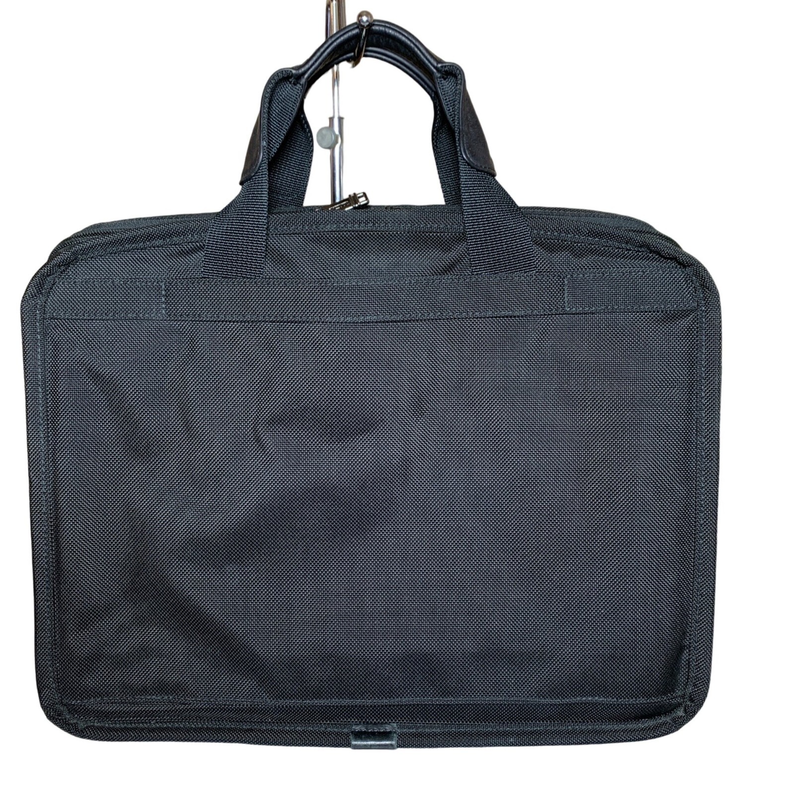 TUMI Laptop Messenger Bag Briefcase Black Travel Carry On eBay