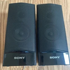 Sony Speakers SS-TS94 Sony Speakers Surround Front Left and Right