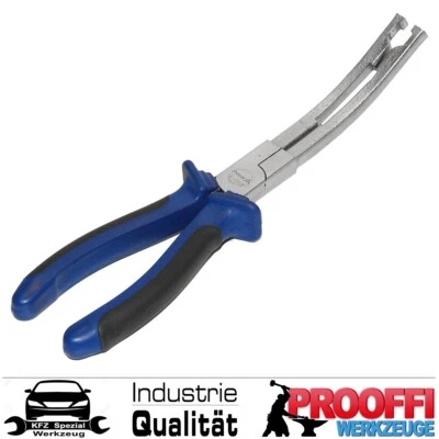 Spezial Glühkerzen Stecker Zange Glühkerze Zündkerze Werkzeug Lang Gebogen 558