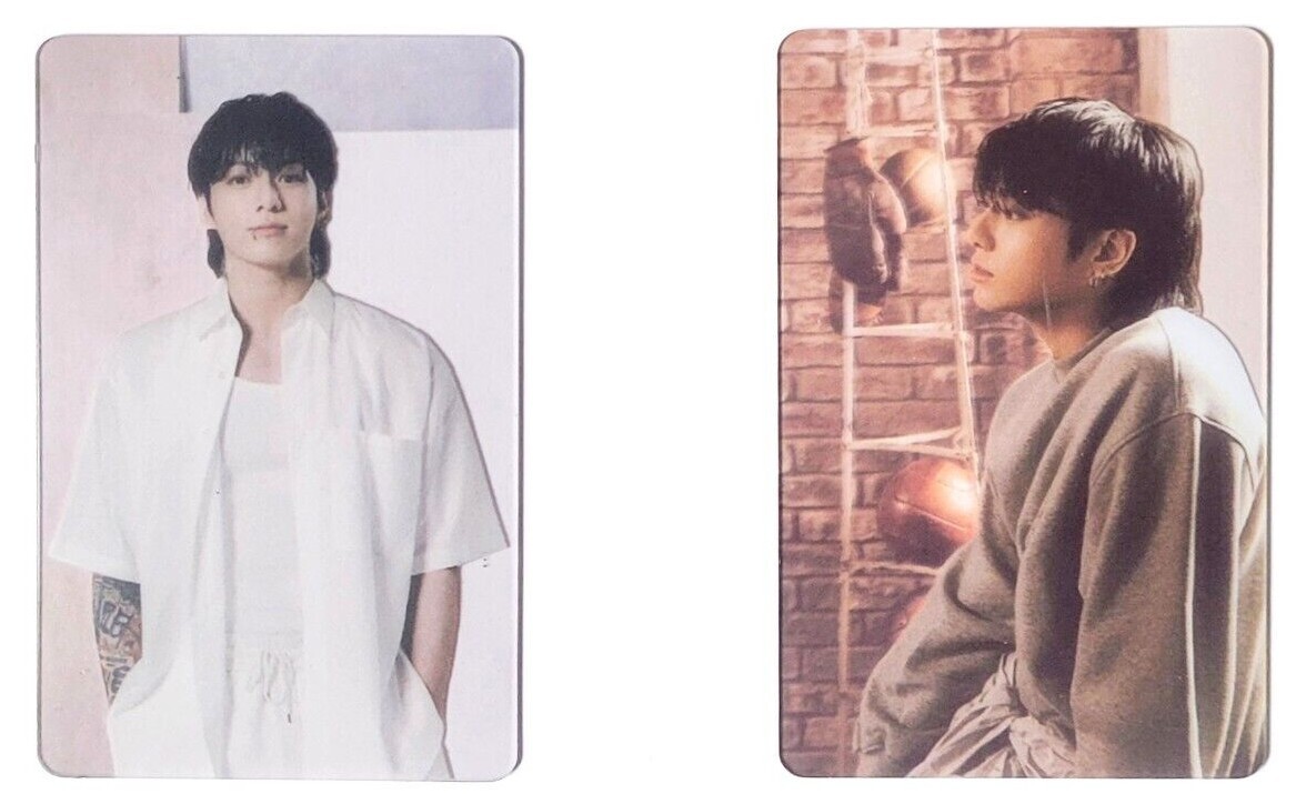 防弾少年団(BTS) - JUNGKOOK GOLDEN Weverse USA アメリカ 限定 トレカ BTS JUNGKOOK 'GOLDEN' Official Photocard (POB, Standard