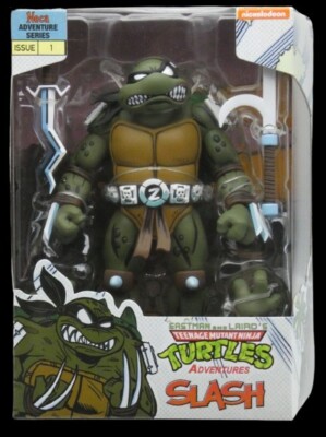 NECA 7'' Maßstab Teenage Mutant Ninja Turtles ultimativer Comic-Schrägstrich (Archie Comics)
