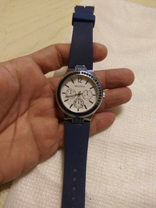 valletta watch silver