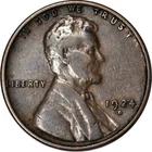 1924-D 1C Lincoln Wheat Cent VF K15989