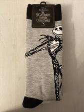 Disney The Nightmare Before Christmas 2PK Crew Socks Unisex Size 6 -13